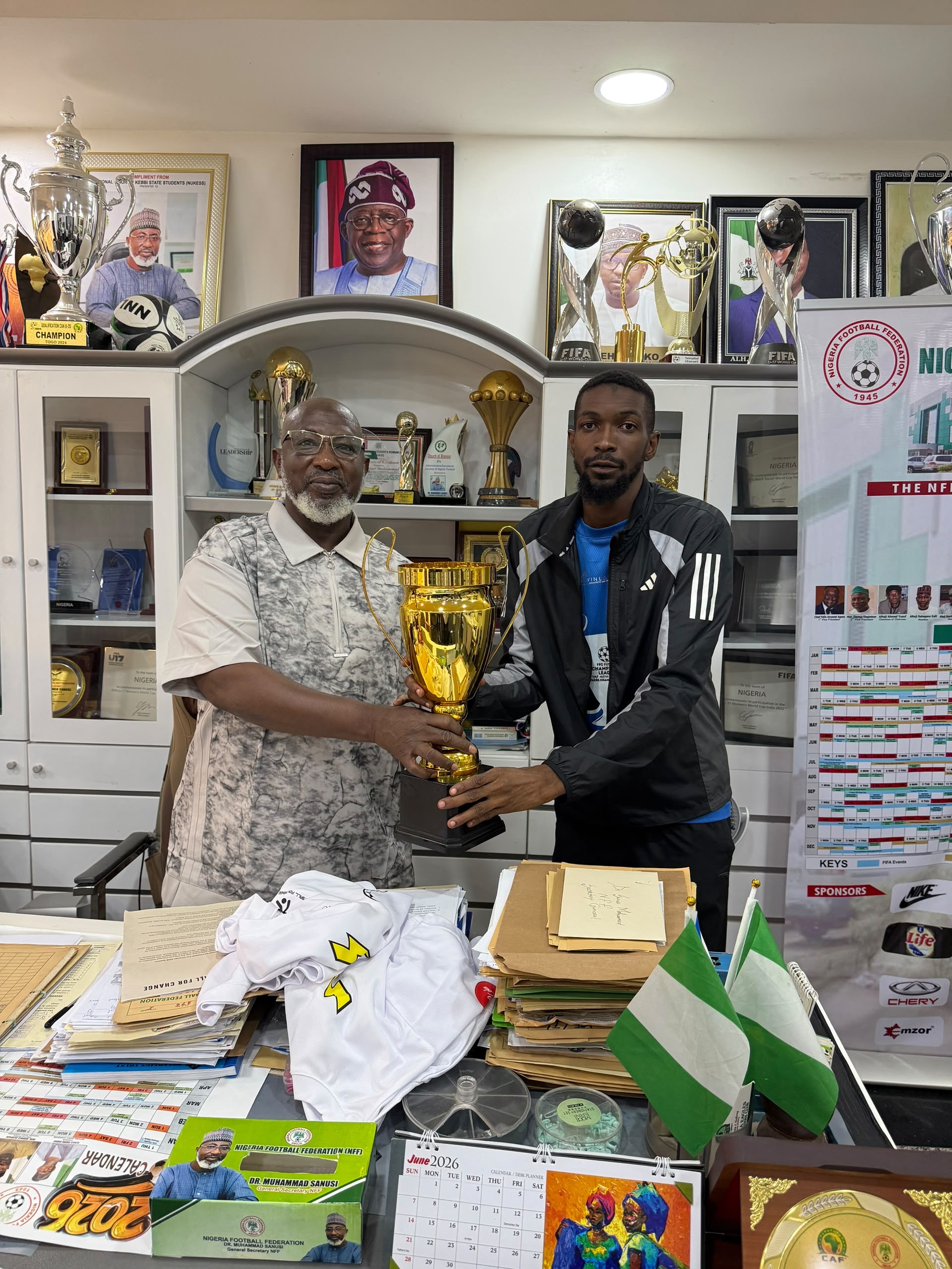 Nigerian Football Federation Partners With FFC To Promote Futsal Ahead Of The 3.0 Season.